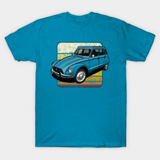 Drawing of the car for nice people T-Shirt